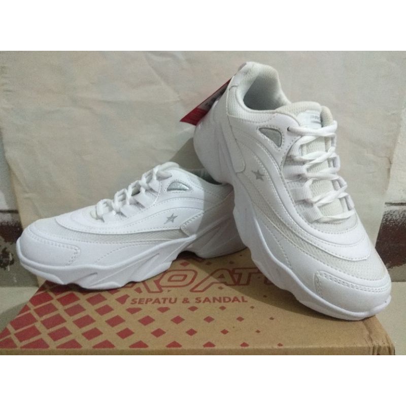 [ORIGINAL] Sepatu PRO ATT LIP 501 /  Sepatu Sneaker Wanita / Sepatu Olahraga