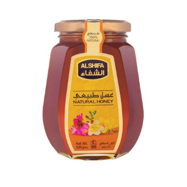 

Al Shifa Natural Honey 500g