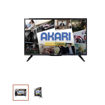 TV LED Akari SC-52V32 Smart Connect 32 Inch. [Murah....]