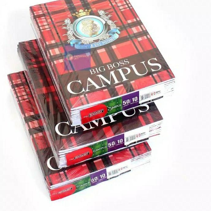 

[Y03QQ]⭐ BUKU BiG BOSS BUKU TULIS CAMPUS 50 LEMBAR ,.