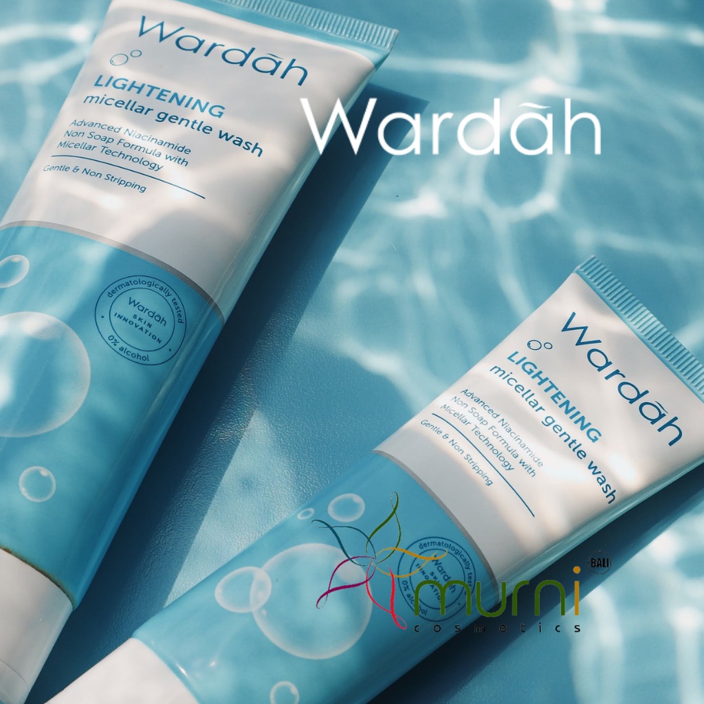 WARDAH LIGHTENING MICELLAR GENTLE FACE WASH