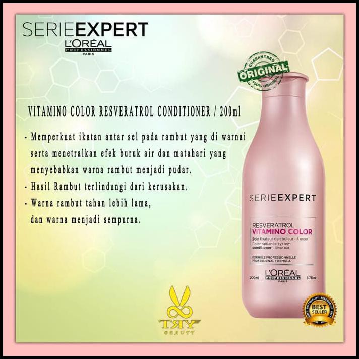 Termurah Loreal Vitamino Color Aox Conditioner 0 Ml Shopee Indonesia