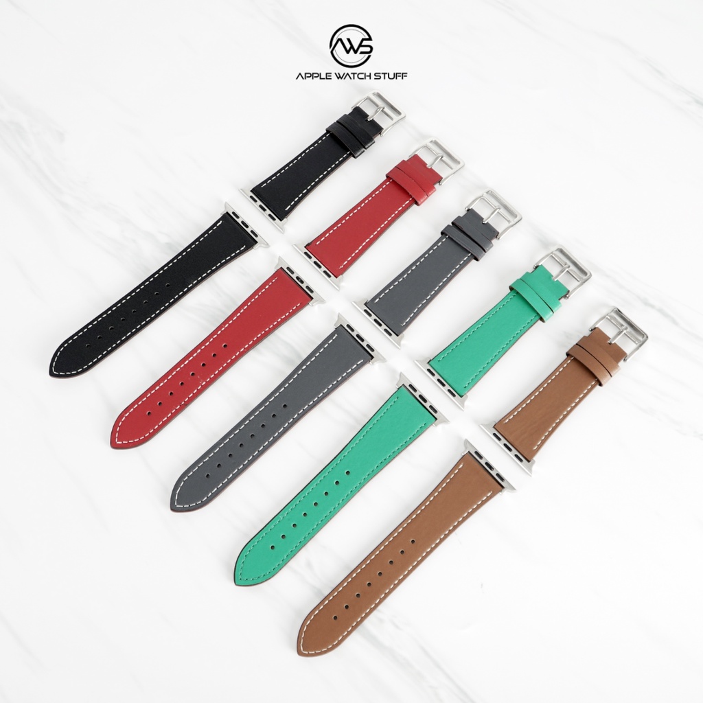 Apple Watch Strap Single Tour Premium Quality PU Leather