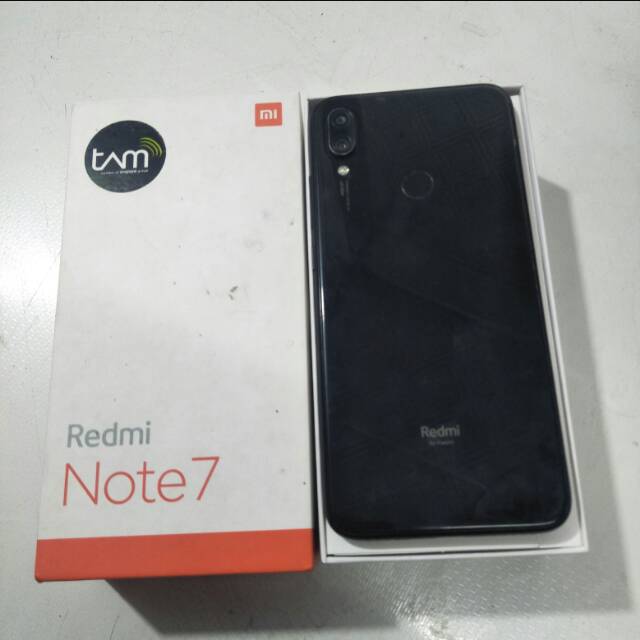Redmi Note7 3/32 Ram Second Like New