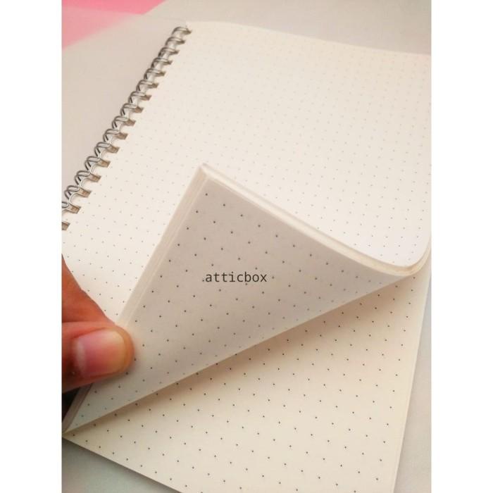 

Binder | A5 Loose Leaf Grid Dot Kualitas Terbaik