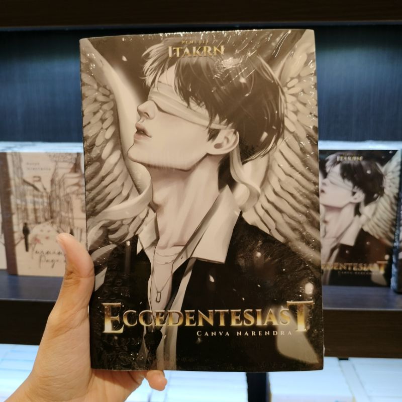 Novel Eccedentesiast | Canva Narendra | Novel