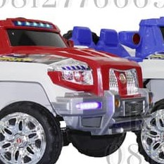 Mainan Anak Mobil Aki Jeep Skunk 2 seater PMB M6168 MURAH