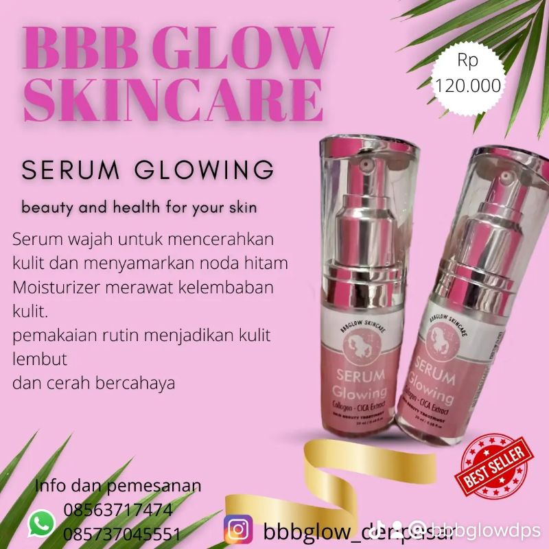 Serum Glowing BBB Glow Skincare