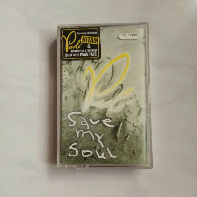 (PRELOVED) KASET PADI SAVE MY SOUL