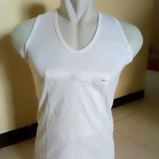 Singlet Cowok Haji Dan Umroh Pria