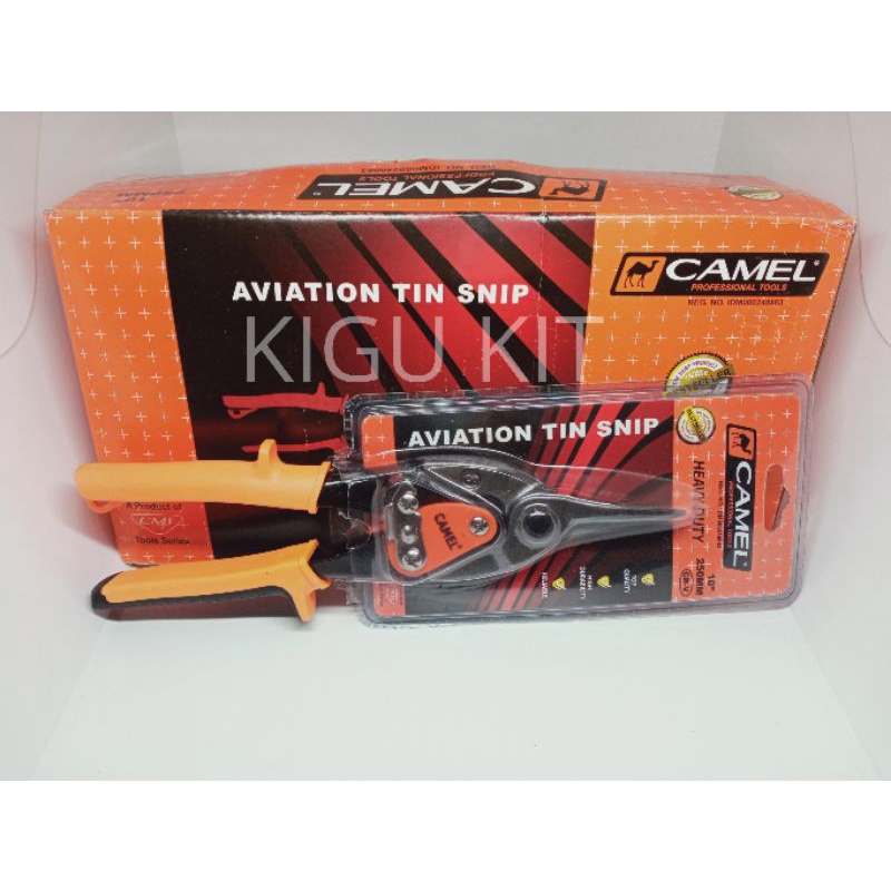 

GUNTING HOLLOW CAMEL HEAVY DUTY 10" -HOLO-BAJA RINGAN-SENG