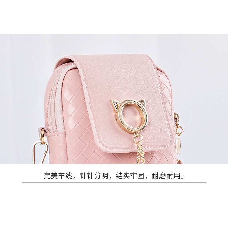 Asin829 Tas selempang mini wanita suspender bag mini sling bag T106 Sling bag / tas bahu / gaya tas suspender Korea