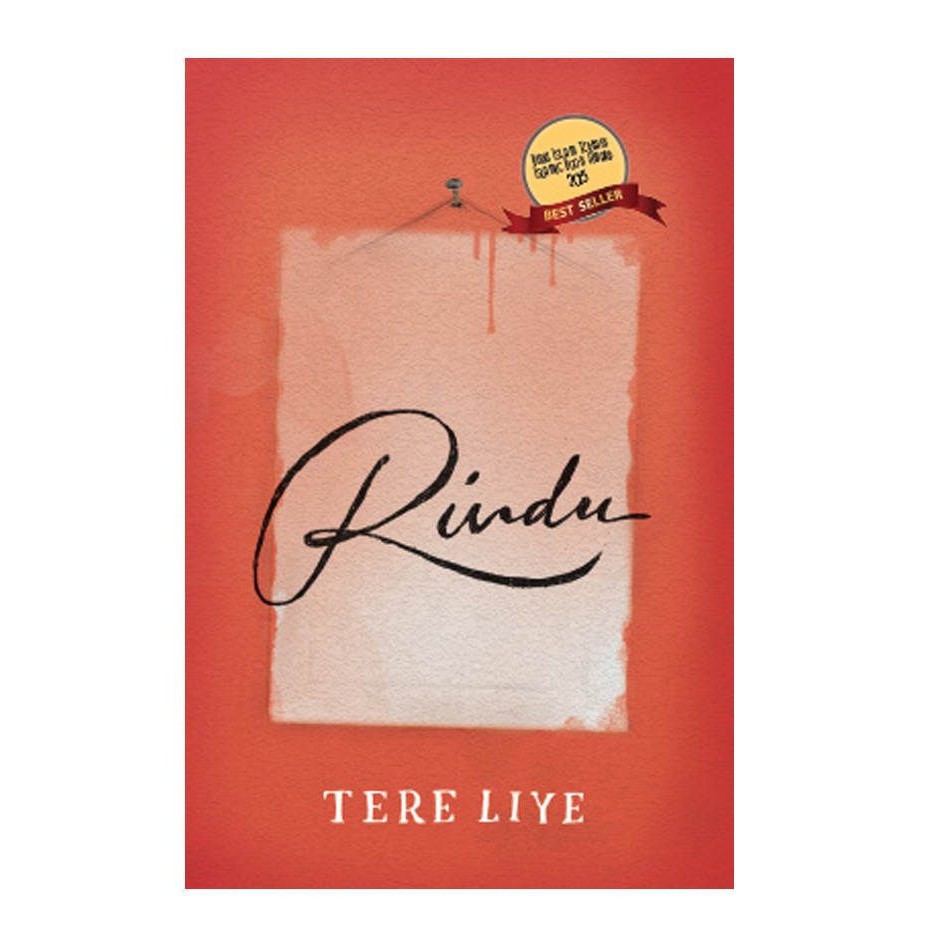 RINDU, Tere Liye