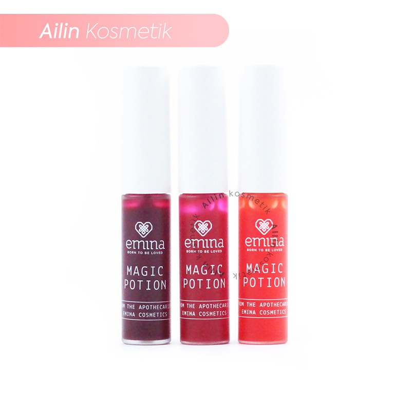 Emina Magic Potion Lip Tint - SCARLET by AILIN