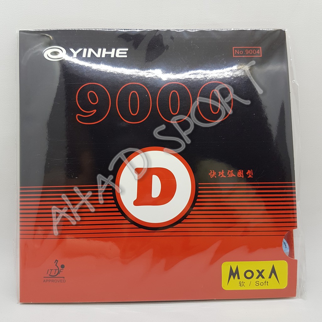 Karet Bet Yinhe 9000 D Rubber Bat Tenis Meja Pingpong