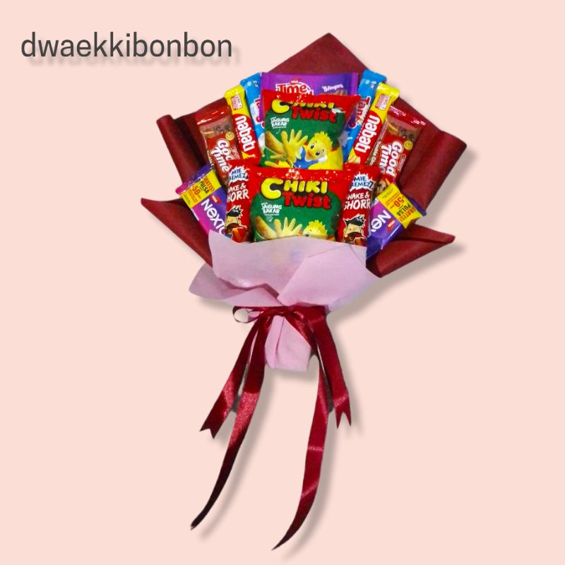 

Bucket Snack | Buket snack | Bouquet | TERMURAH