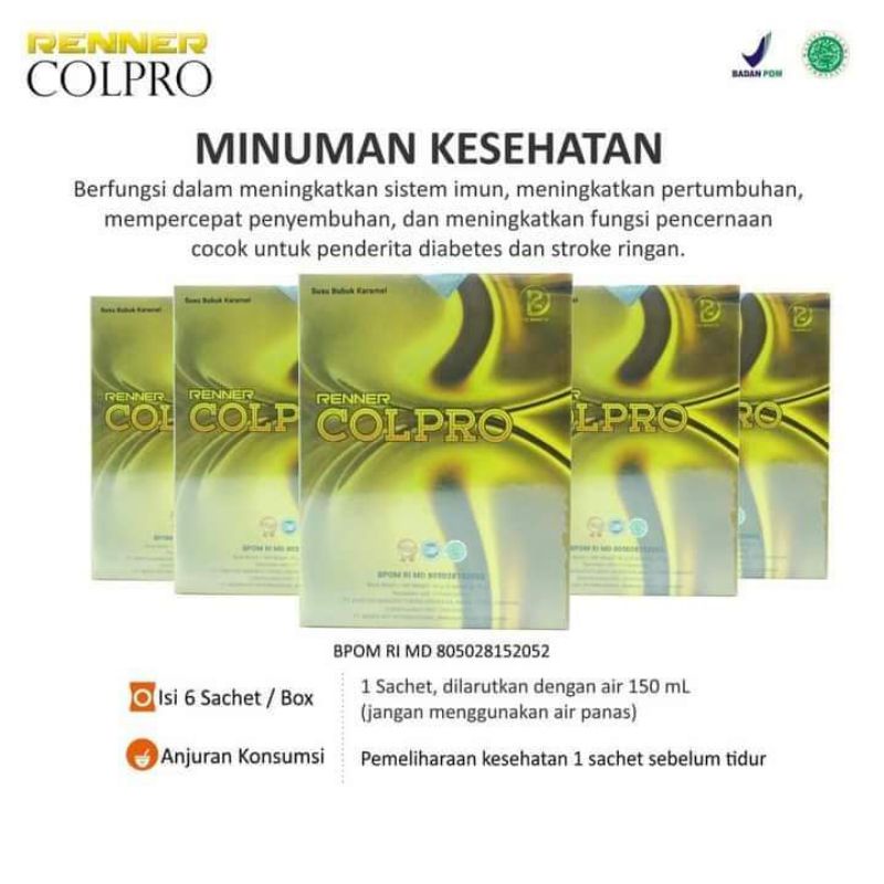 Susu Colpro (Colostrum) RENNER