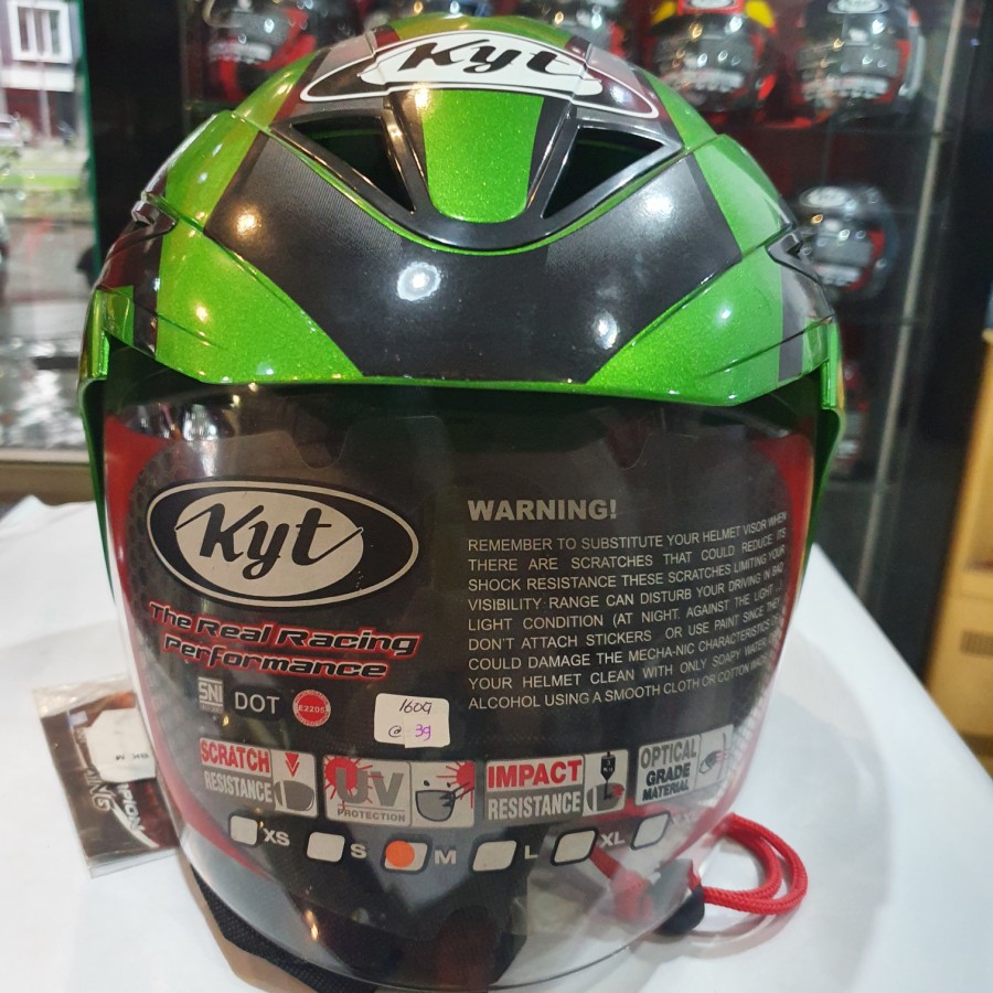 Helm KYT Scorpion King R#4 kd.39