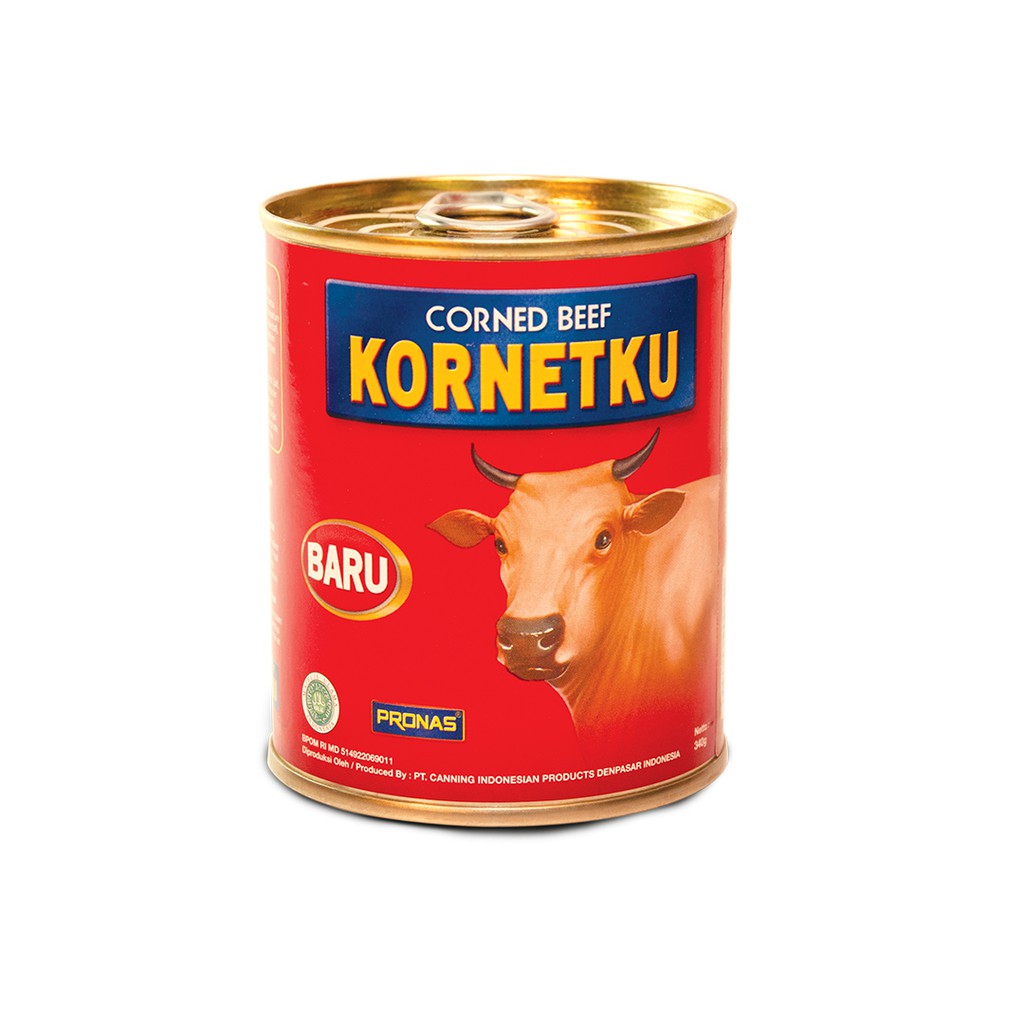 Pronas Kornetku Kornet Sapi 340 g bundling 2 pcs