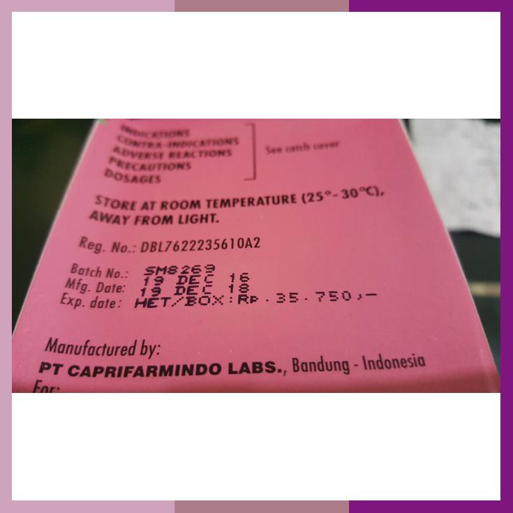 Sanmol Tablet 1Box