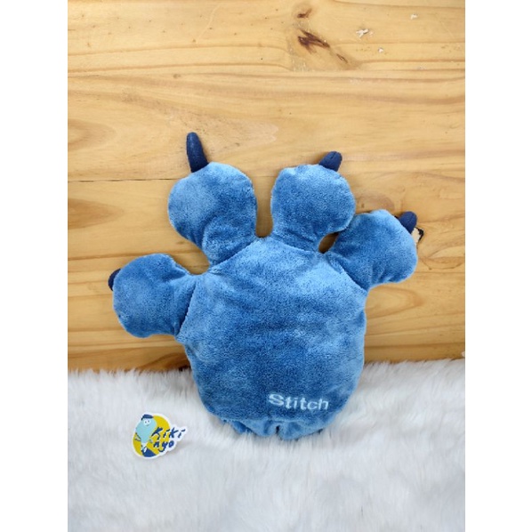 Boneka tangan Stitch Disney sepasang
