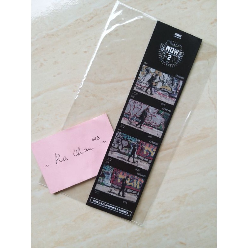 Bookmark Now 2 BTS Jimin SET