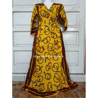 Daster Longdress Lengan 3 4 Kimono Slempang Gucci  0478  Daster Longdress Lengan 3 4 Kimono Slempang Gucci  0478