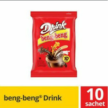 

Drink Beng-Beng Sachet | Minuman Coklat (1 renceng isi 10pcs x 30gr )