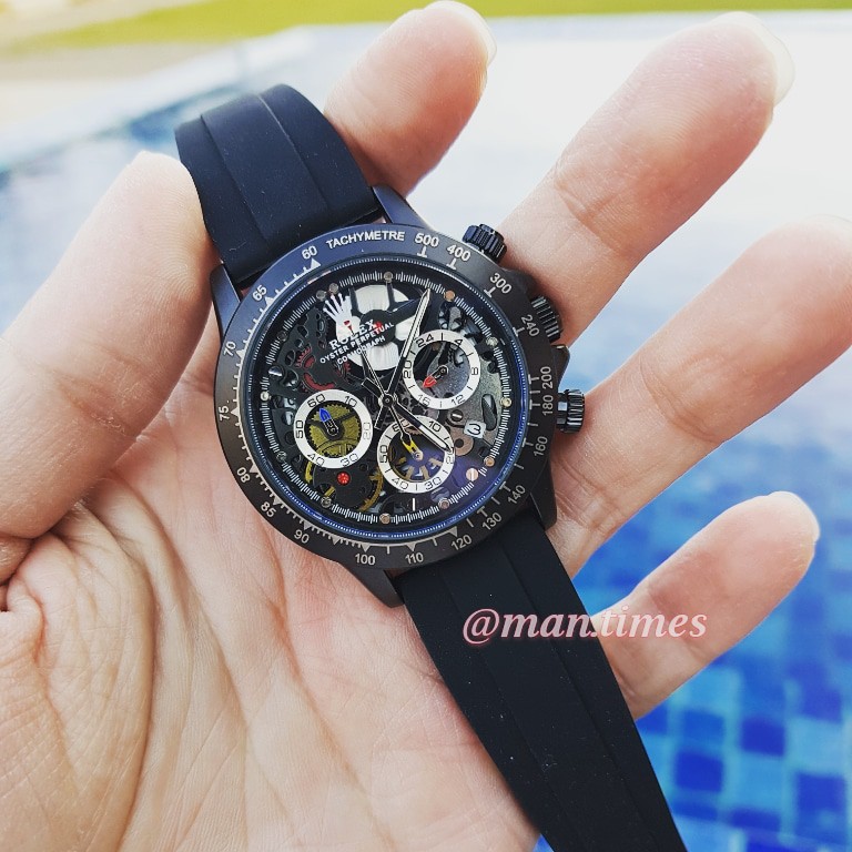 Jam Tangan RX Winner Black