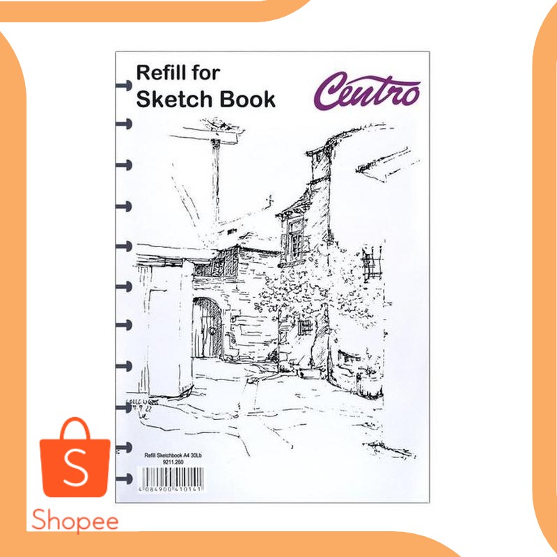 

Dijual sparepart LYRA REFILL SKETCHBOOK A4 20DEZ Murah