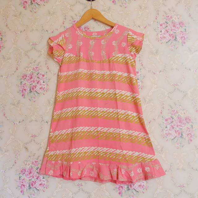 Daster Qonita Batik Rosmalia Anak Bn