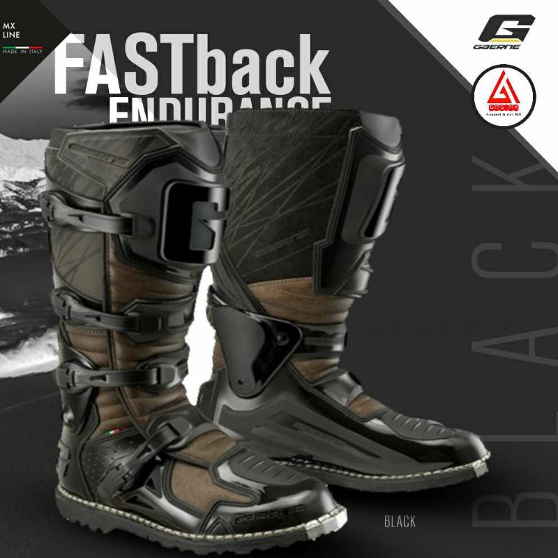 BOOTS GAERNE FASTBACK ENDURANCE ENDURO, BOOTS GAERNE ENDURO