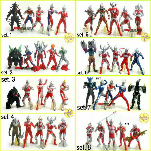  Action  Figure  Miniatur Mainan  Pajangan Tokusatsu 