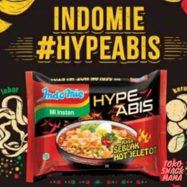 Indomie Goreng Hype Abis Seblak - Ghana tips