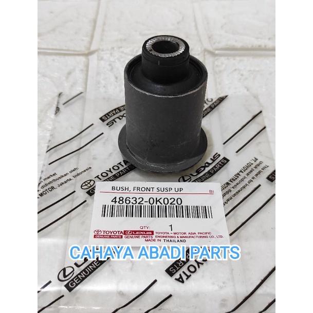 BUSHING UPPER ARM INNOVA BOS SAYAP ATAS INNOVA BUSHING UPPER ARM ATAS INNOVA ORIGINAL