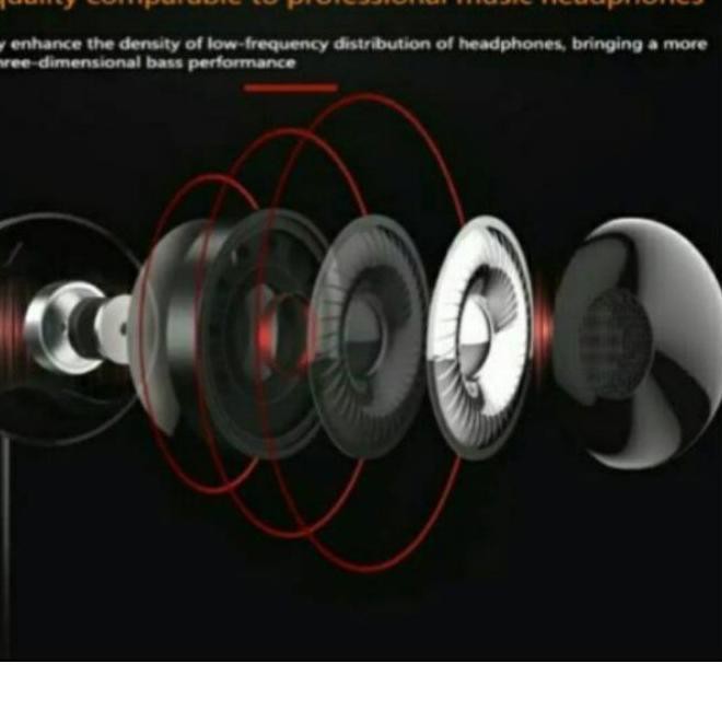 ☁ Wireless Headset 5bro Bluetooth / Wireless Earphone Bass sport / handsfree bluetooth ۝