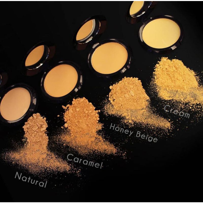 PURBASARI Oil Control Matte Powder Caramel | Cream | Honey Beige | Natural 12 gr