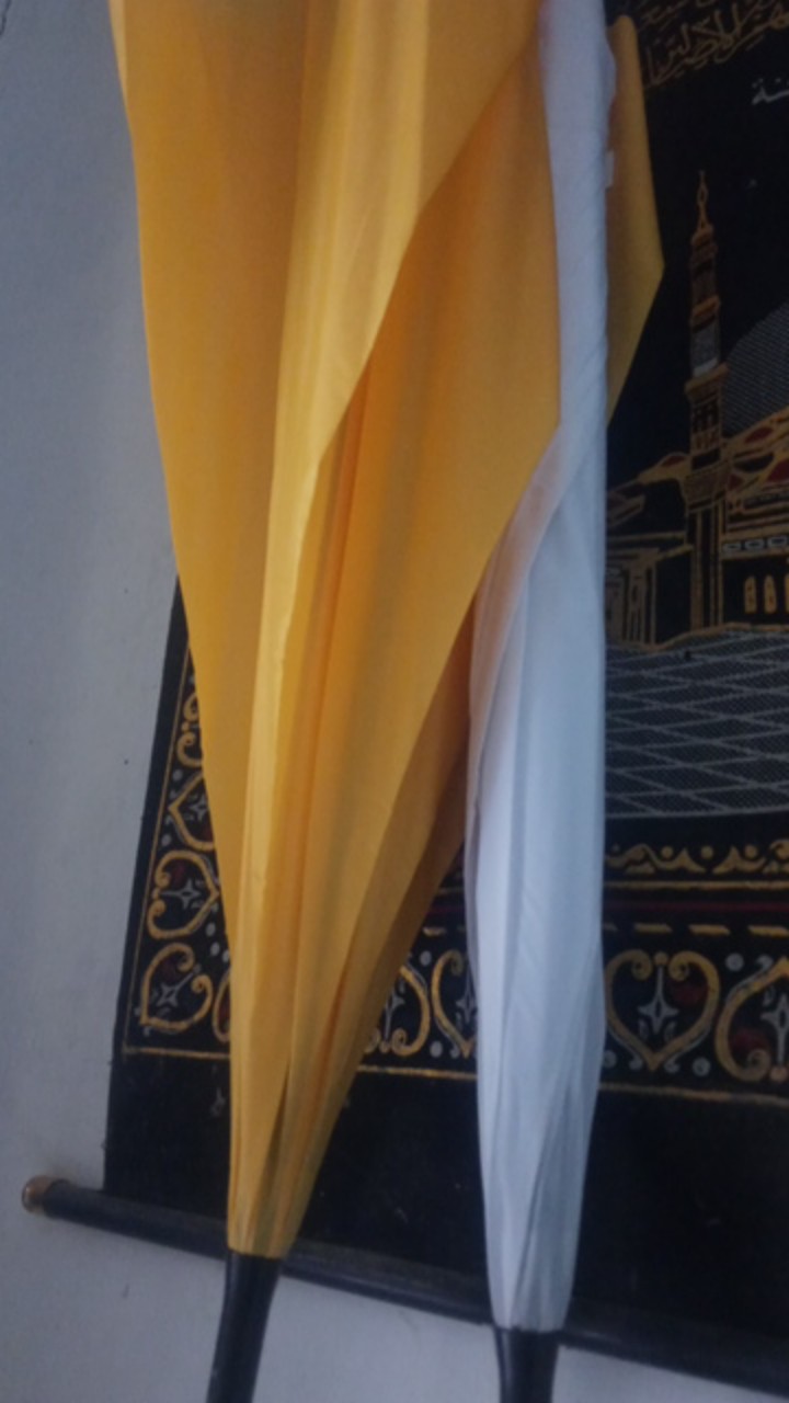 Jktumbrella / Payung Tongkat Standard Polos Warna / 23 / Grc - P22
