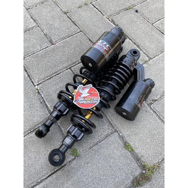 Shock skok Replika KTC as gold premium non ORIGINAL ukuran 32 aplikasi CB GL MP TIGER