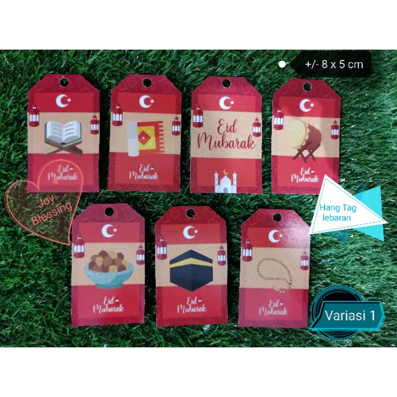 

HANG TAG LEBARAN IDUL FITRI per pack