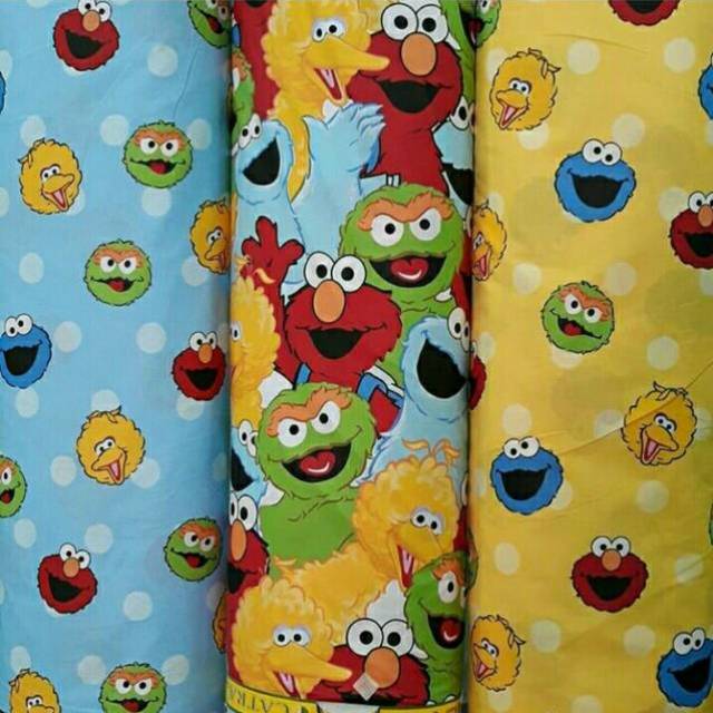 Set sprei katun lokal premium