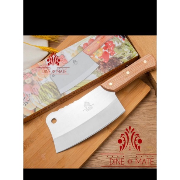 golok sembelih super tajam gagang kayu