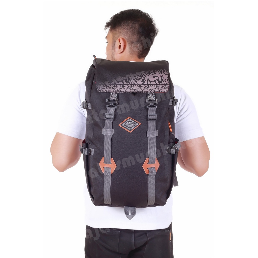 GEAR BAG ETERNITY MOUNTAINEERING - AUTHENTIC SERIES - TAS GUNUNG - TAS HIKING - RANSEL MUDIK LEBARAN