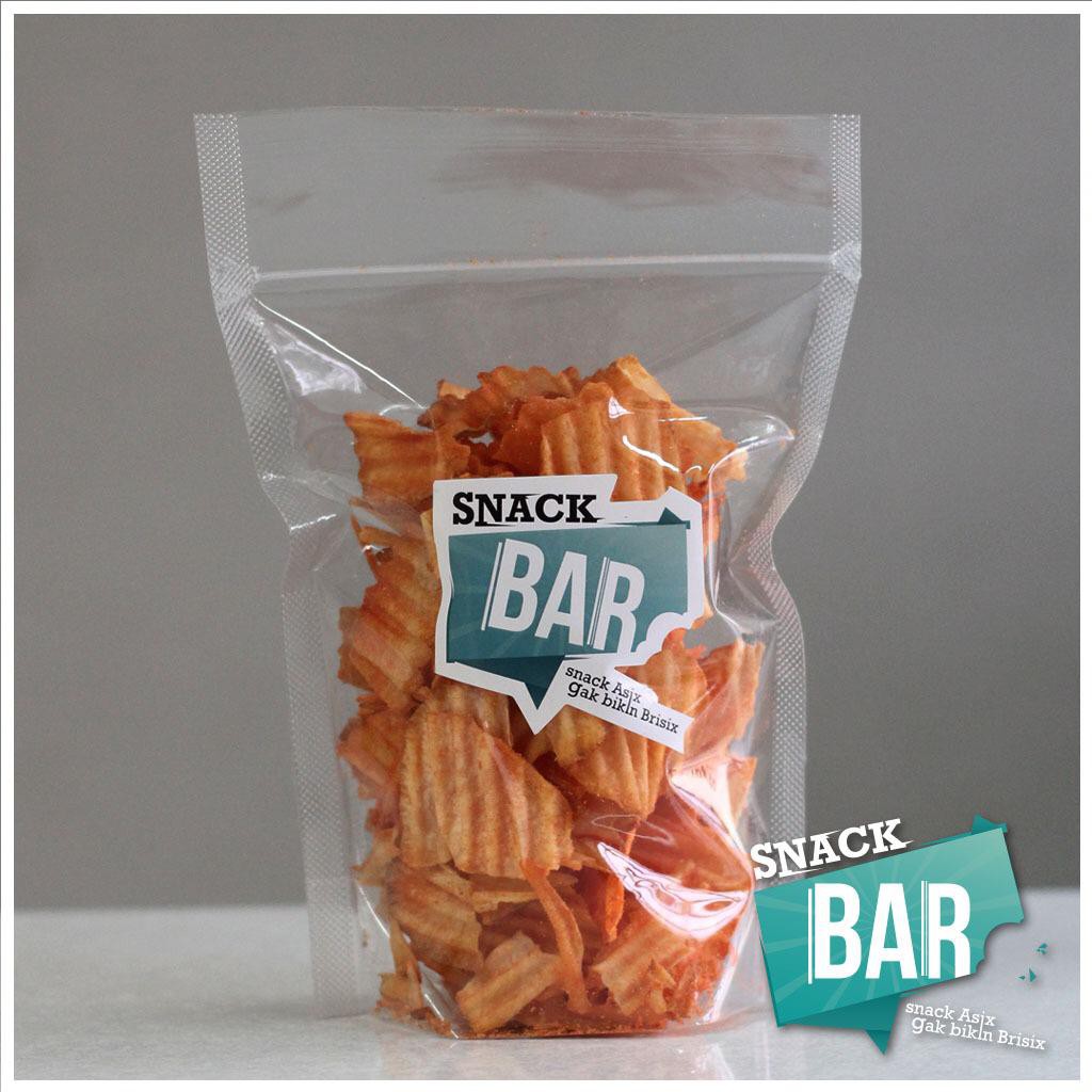 

Singkong Bakar Balado