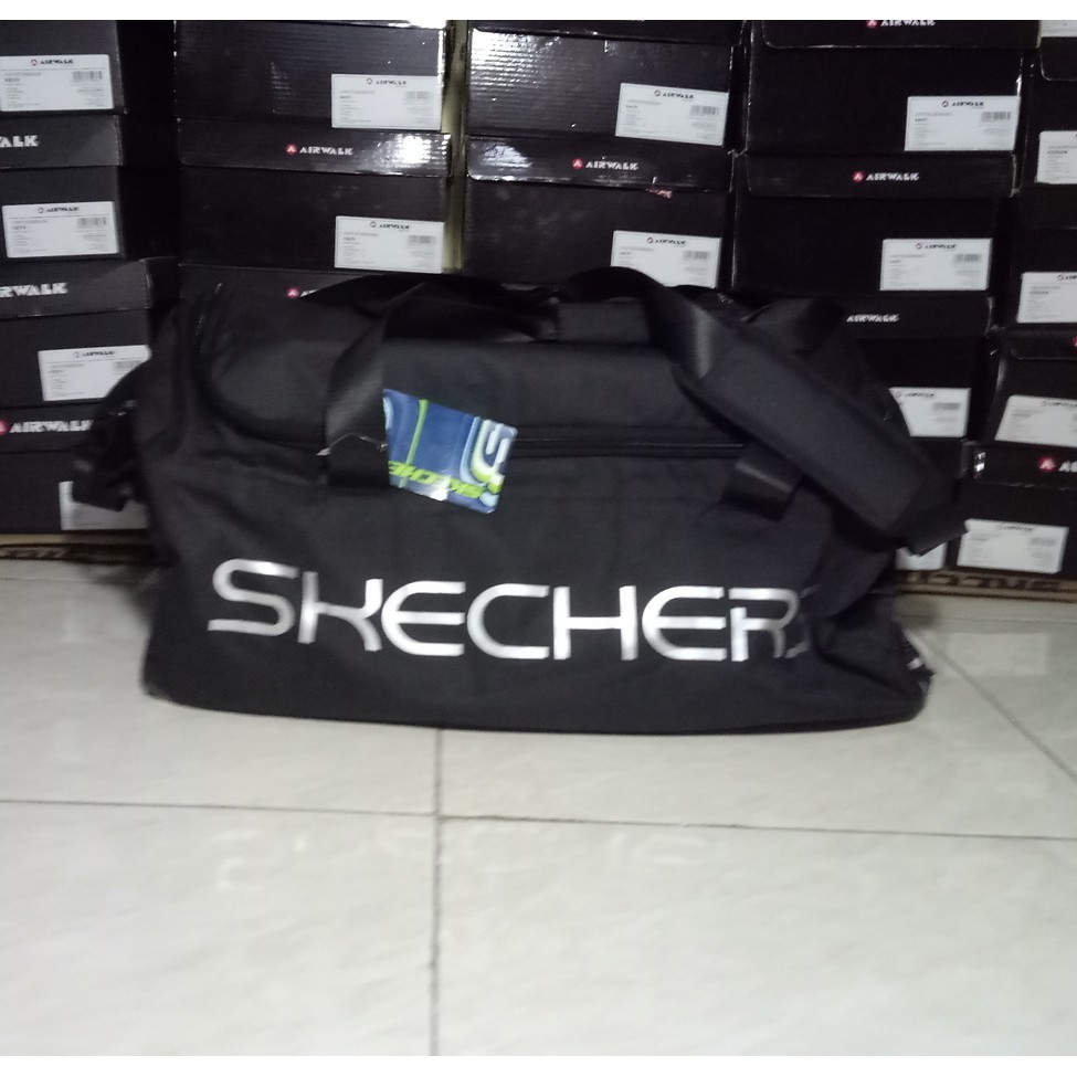 TAS TRAVEL GYM BAG SKECHERS ASLI ORIGINAL TERMURAH 102