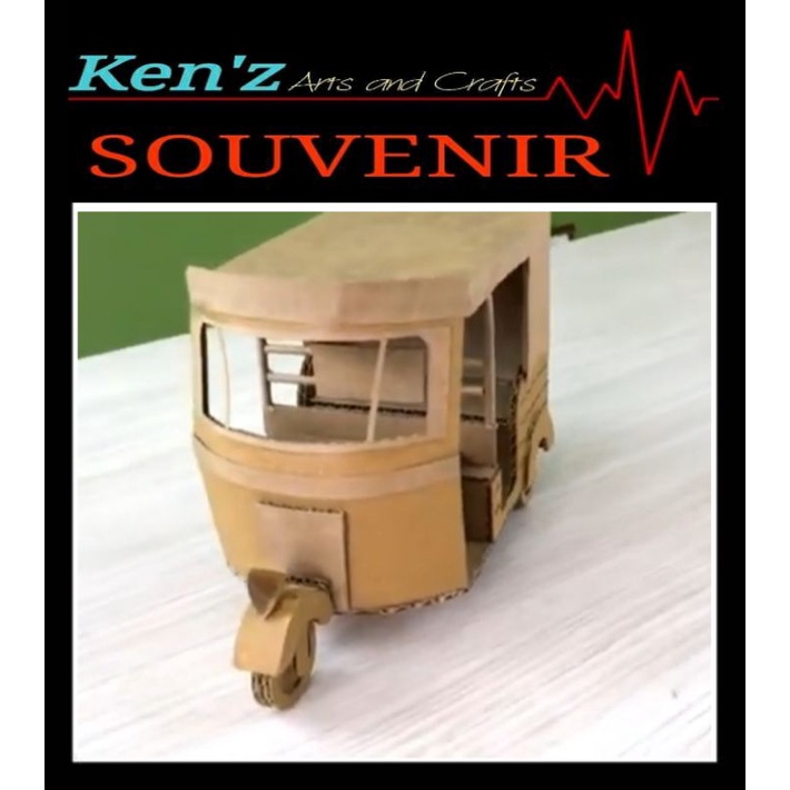 

BAJAJ / BEMO KARDUS... prakarya kardus / mainan edukasi / kerajinan tangan kardus / cardboard crafts