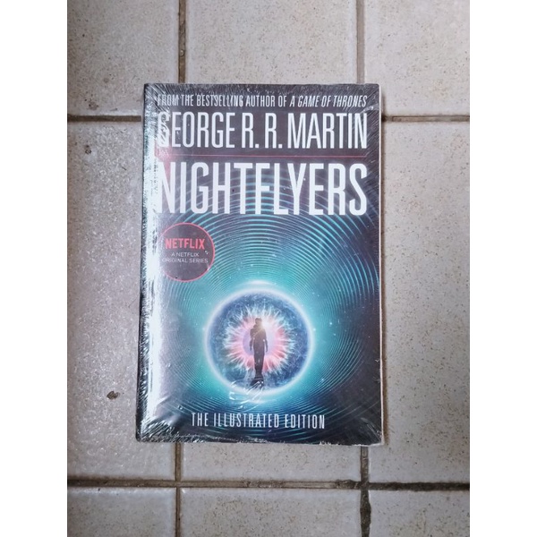 BUKU IMPORT NIGHFLYERS GEORGE RR MARTIN