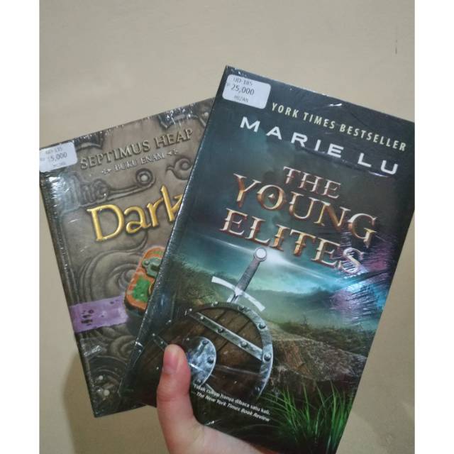 The young elite, fyre, darker and boy who drew monsters