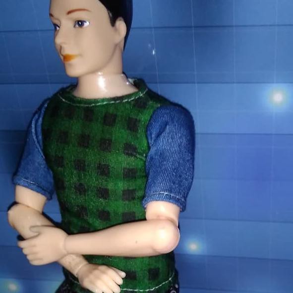 barbie cowok(ken)povital