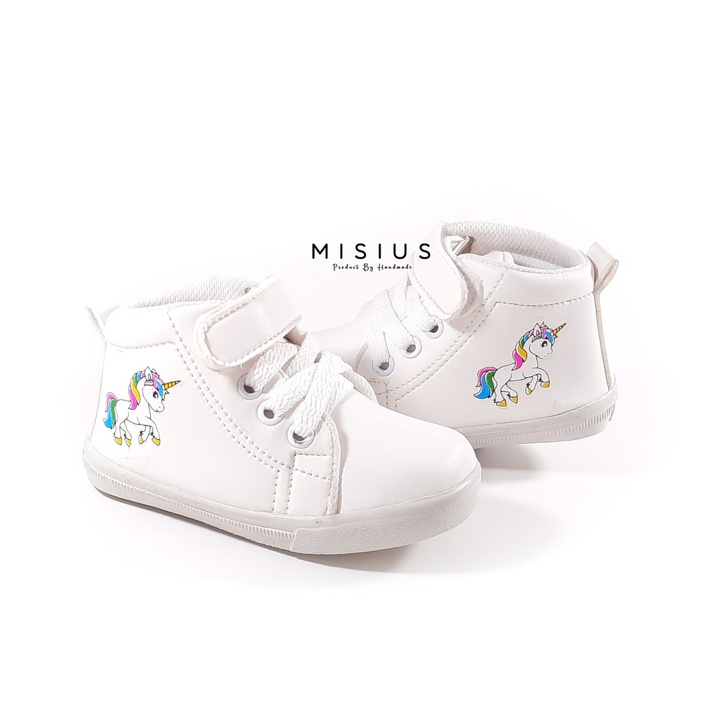 Misius UNICORN Sepatu Boots Anak Unicorn Sepatu Boots Anak Motive Unicorn